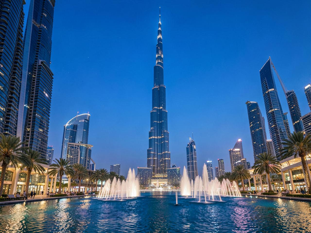 Dubai travel experience