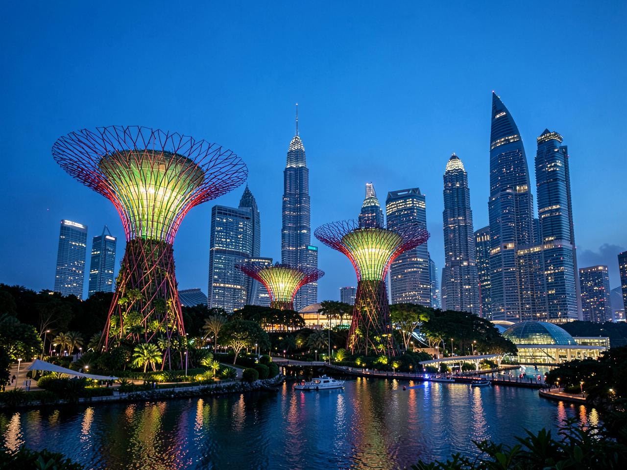 Singapore travel experience